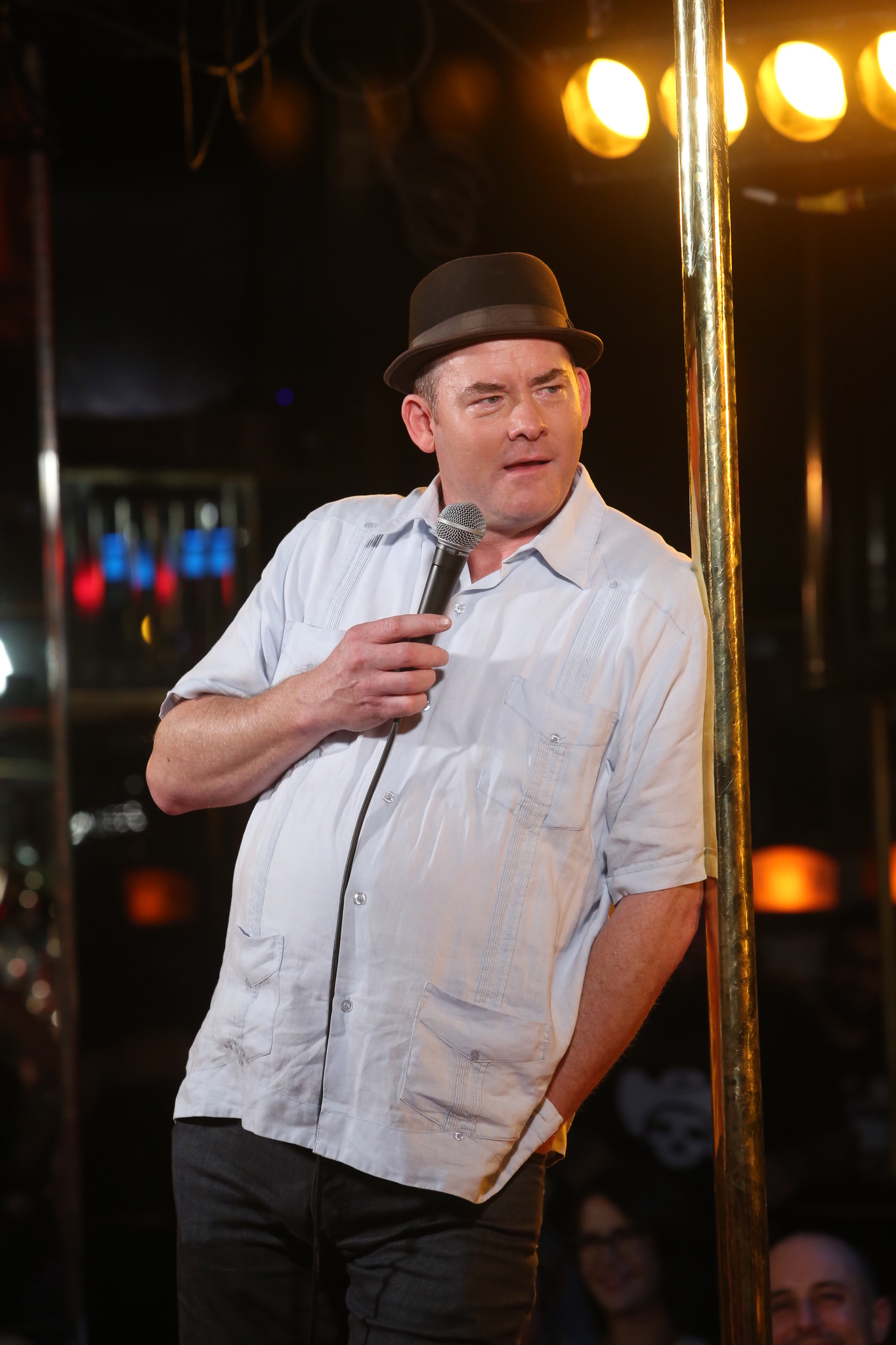Still of David Koechner in This Is Not Happening (2013)