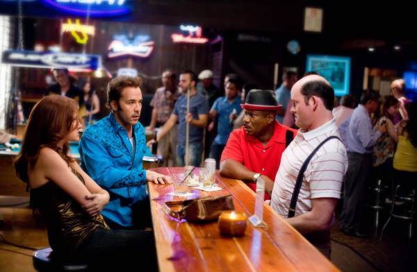Still of Ving Rhames, Jeremy Piven, David Koechner and Kathryn Hahn in The Goods: Live Hard, Sell Hard (2009)