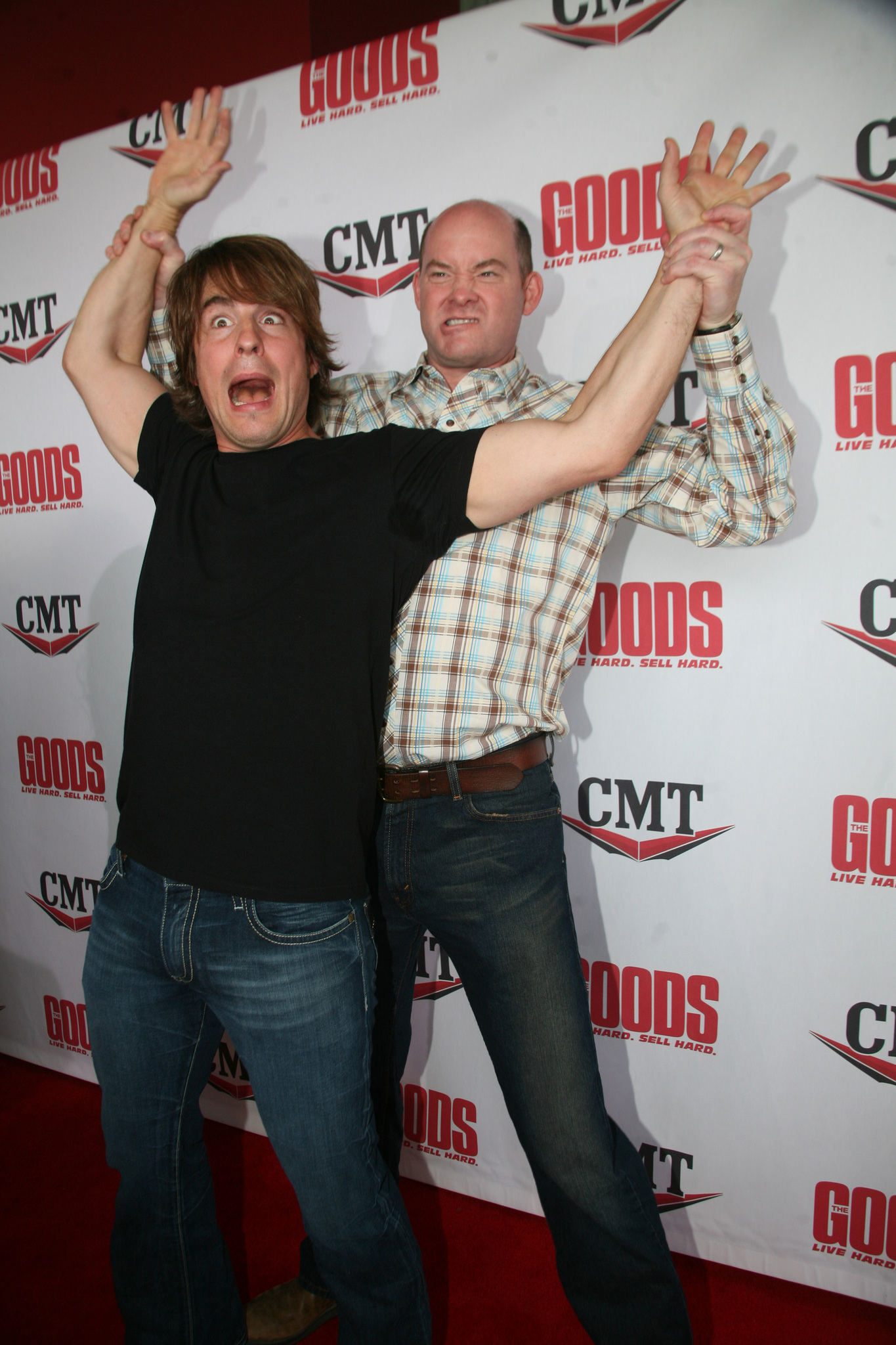David Koechner at event of The Goods: Live Hard, Sell Hard (2009)