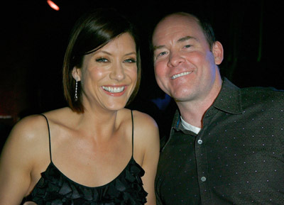 Kate Walsh and David Koechner