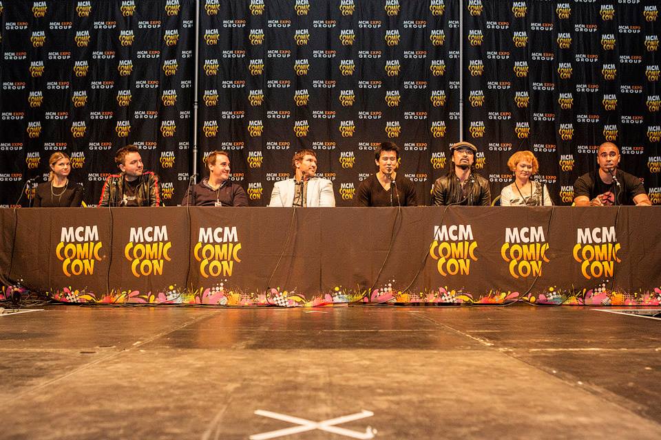 MCM London Cmic con 2014