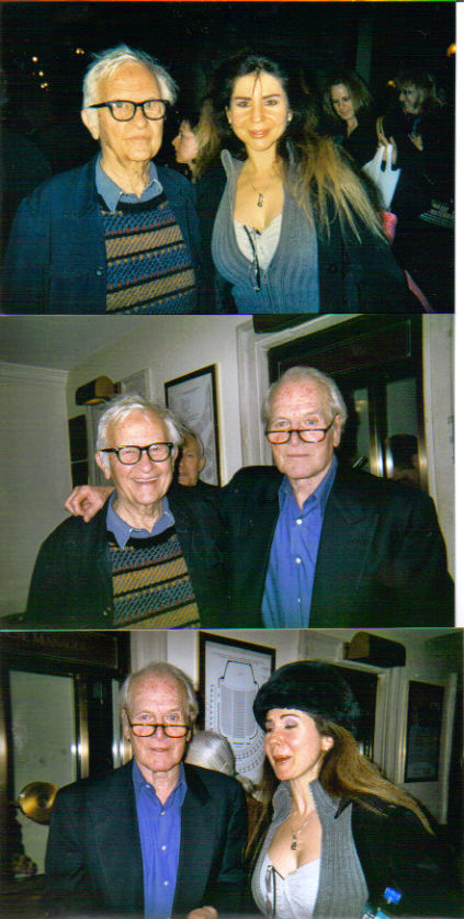 I worked with Albert Maysles and we met Paul Newman at Carnegie Hall for a Paul McCartney event.