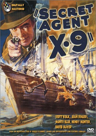 Scott Kolk in Secret Agent X-9 (1937)