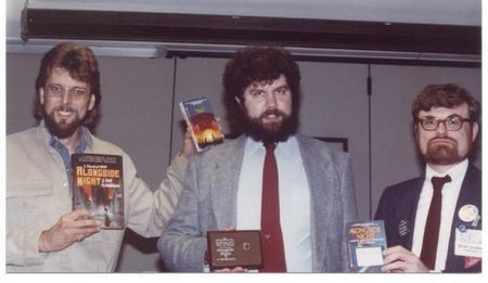 The 1989 Prometheus Awards Ceremony at the World Science Fiction Convention in Boston.