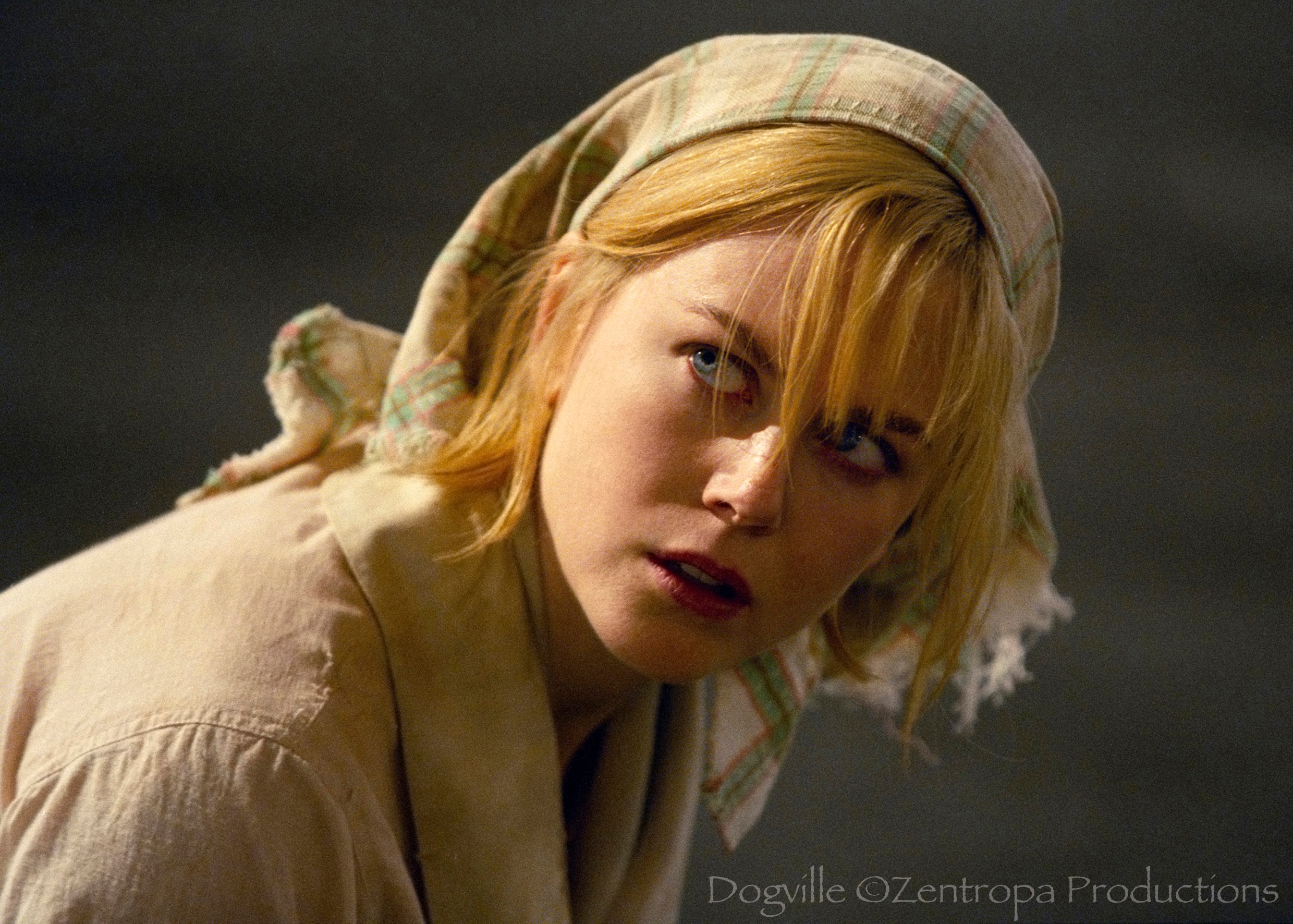 Dogville. 2003 Directed by Lars von Trier. Nicole Kidman