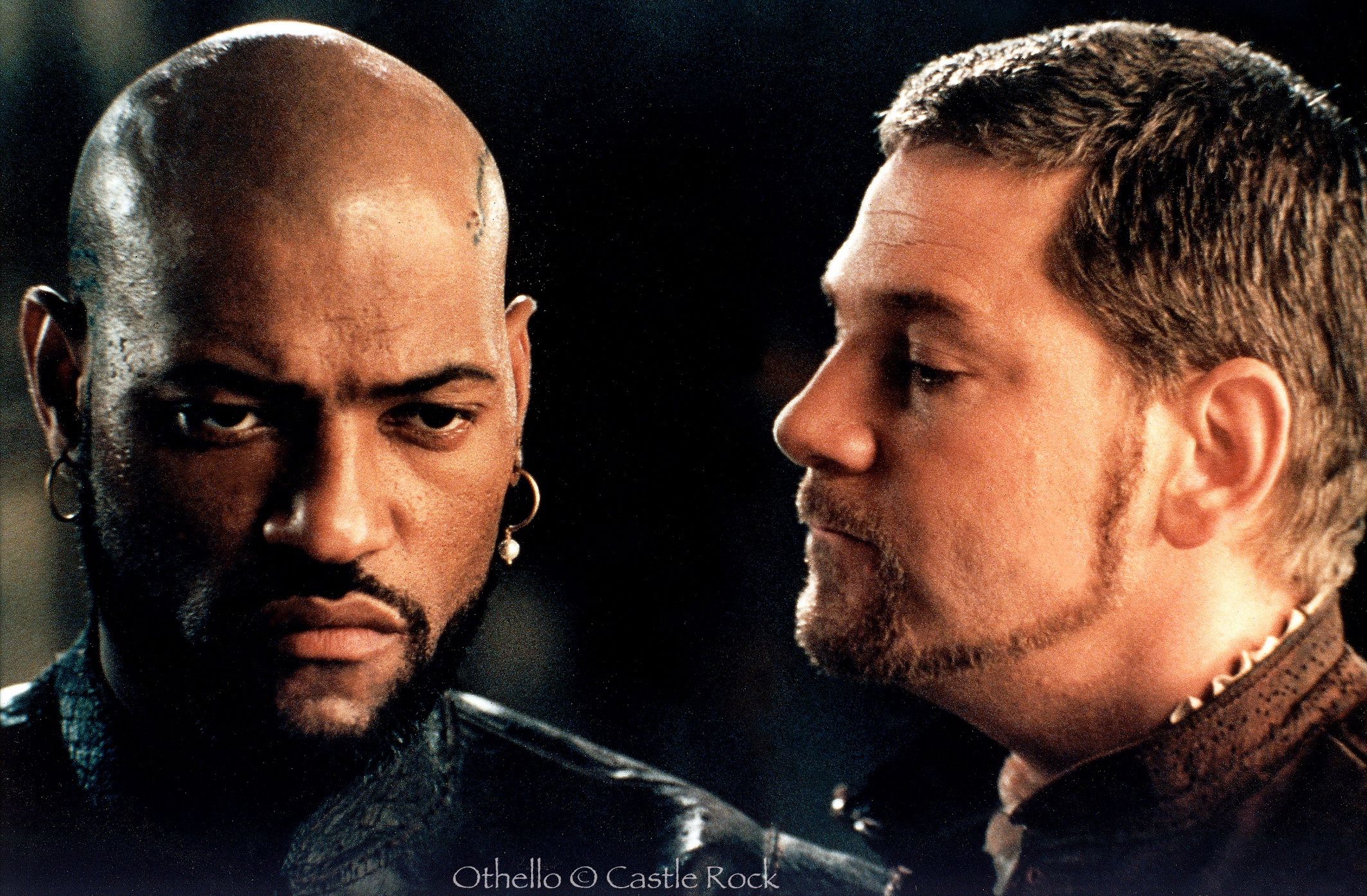 Othello, Directed. 1995. By Oliver Parker. Laurence Fishburne and Kenneth Branagh