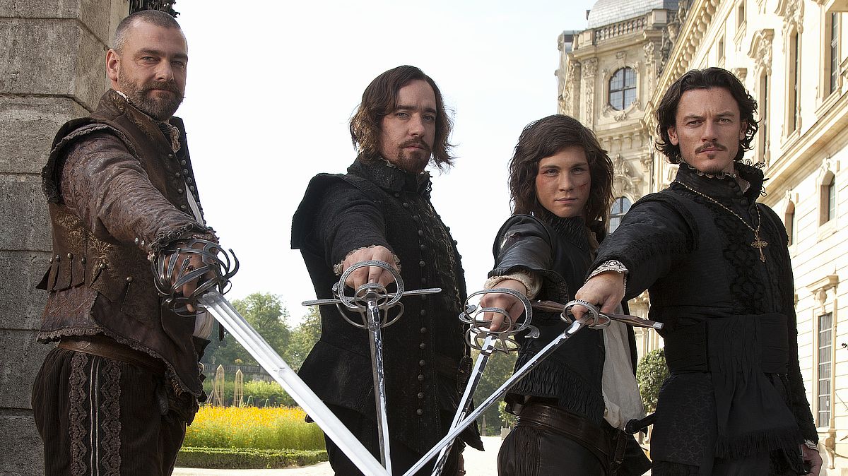 The Three Musketeer. 2011. Directed By Paul W. Anderson. Ray Stevenson,Matthew Macfadyen, Logan Lerman,Luke Evans
