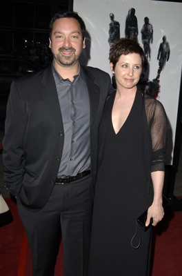 James Mangold and Cathy Konrad at event of Identity (2003)