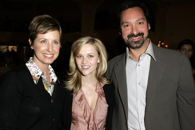 Reese Witherspoon, James Mangold and Cathy Konrad