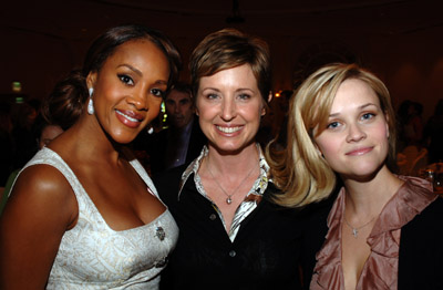 Reese Witherspoon and Cathy Konrad