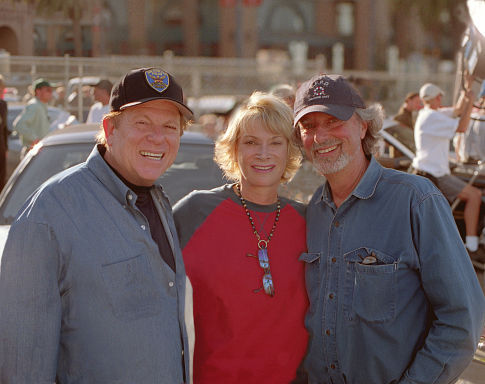 Philip Kaufman, Anne Kopelson and Arnold Kopelson in Twisted (2004)