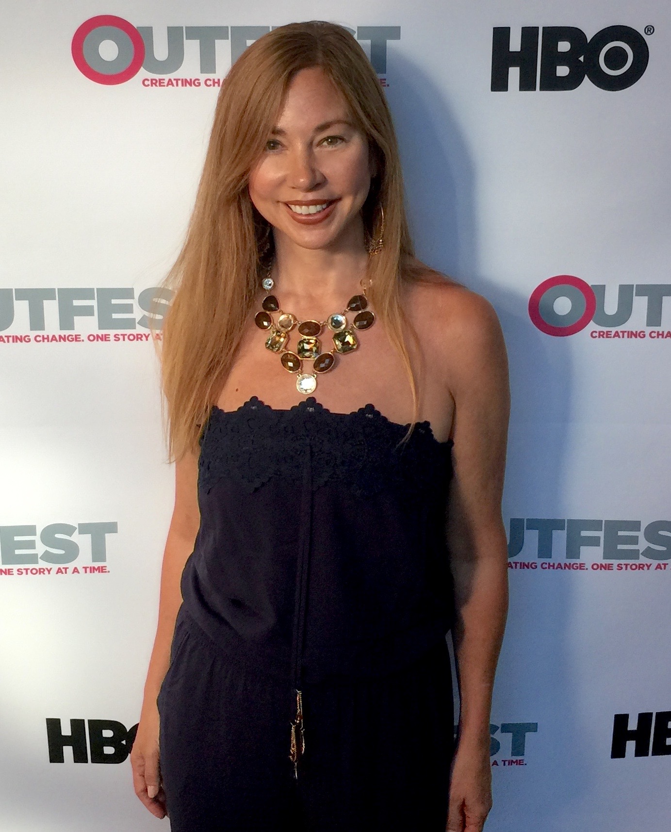 Kim Kopf at HBO Outfest Film Festival.