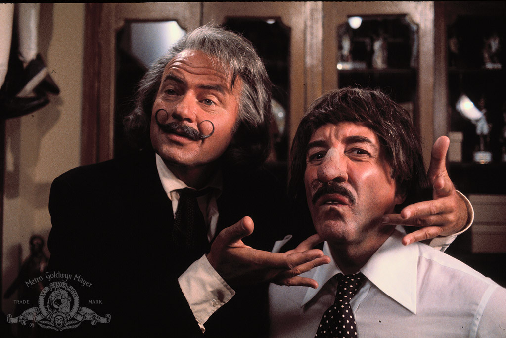 Still of Peter Sellers and Harvey Korman in Trail of the Pink Panther (1982)