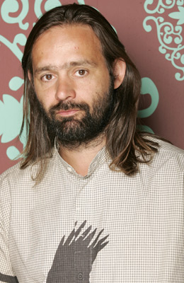 Baltasar Kormákur at event of A Little Trip to Heaven (2005)