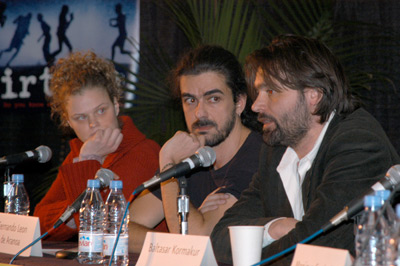 Baltasar Kormákur and Fernando León de Aranoa