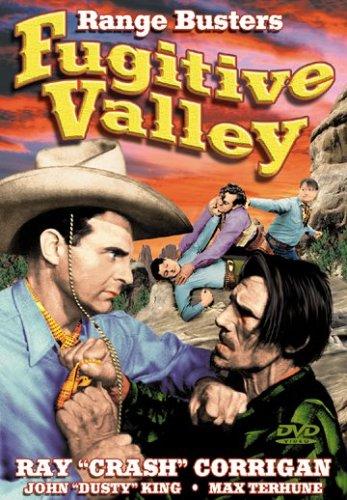 Ray Corrigan and Bob Kortman in Fugitive Valley (1941)