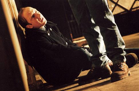 Still of Cezary Kosinski in Dlug (1999)