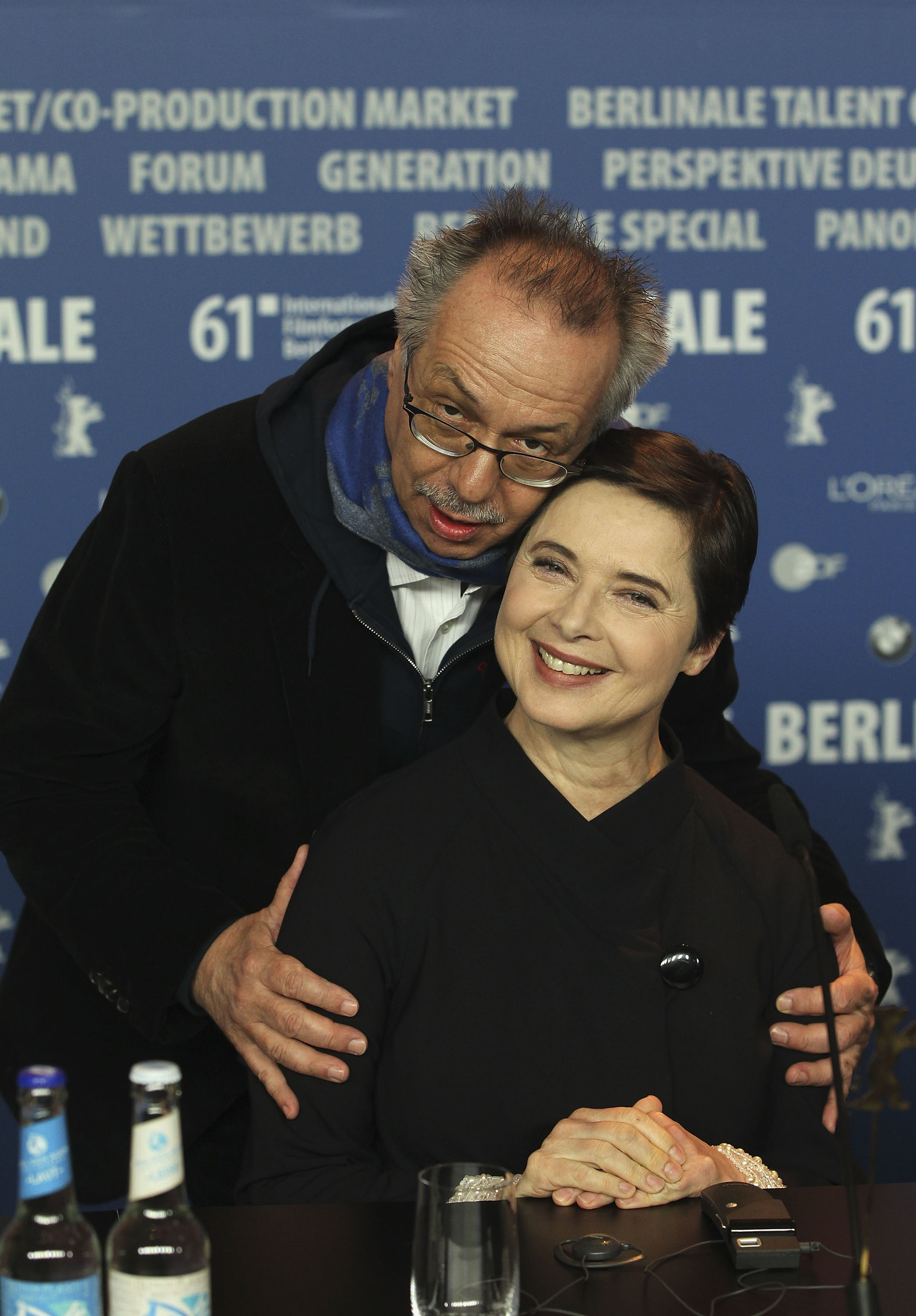 Isabella Rossellini and Dieter Kosslick