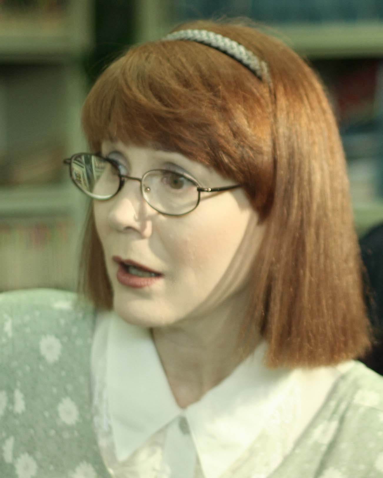 Barbara Keegan as Jane in FILTER