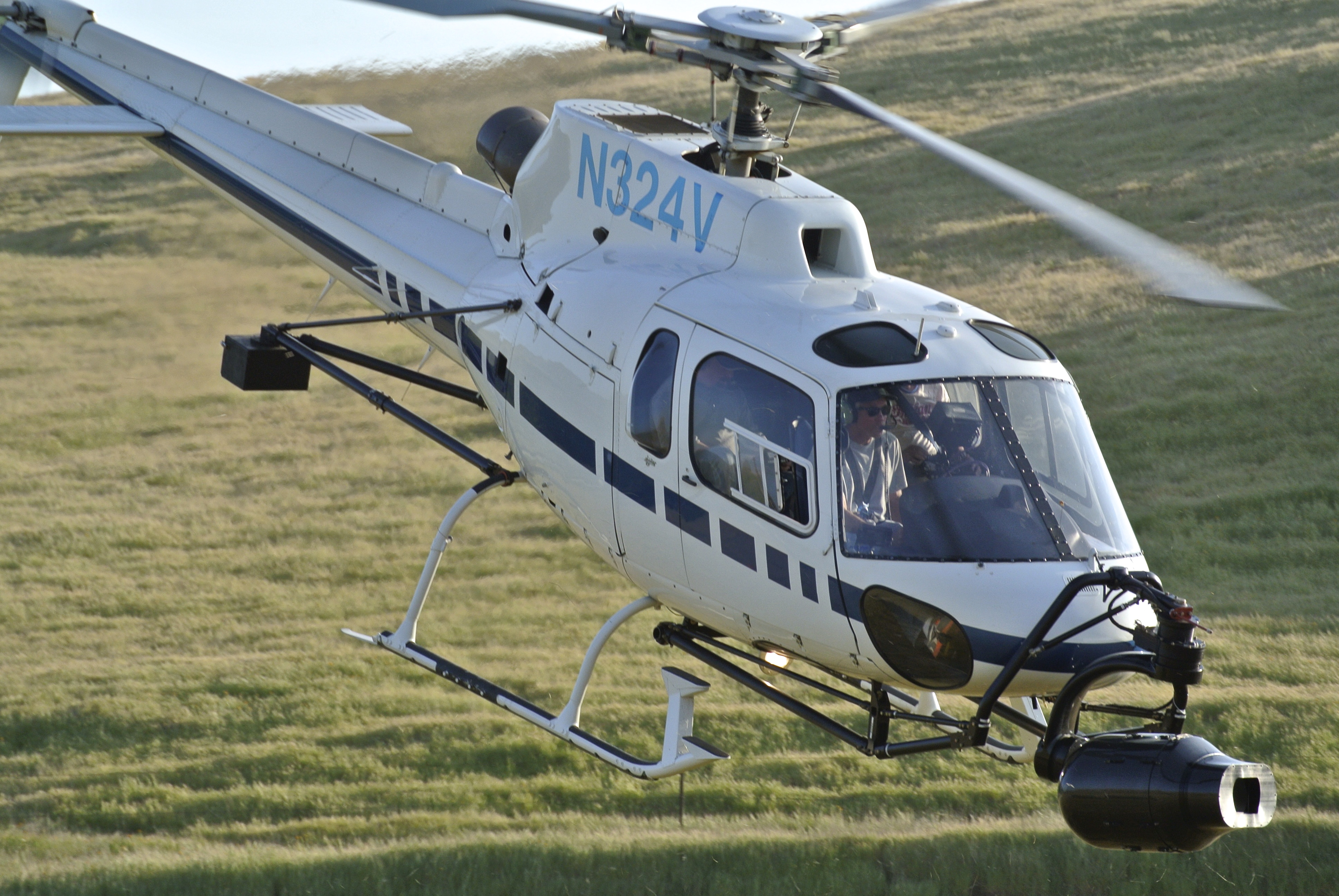 Using the Shotover K1 on a Mercedes shoot