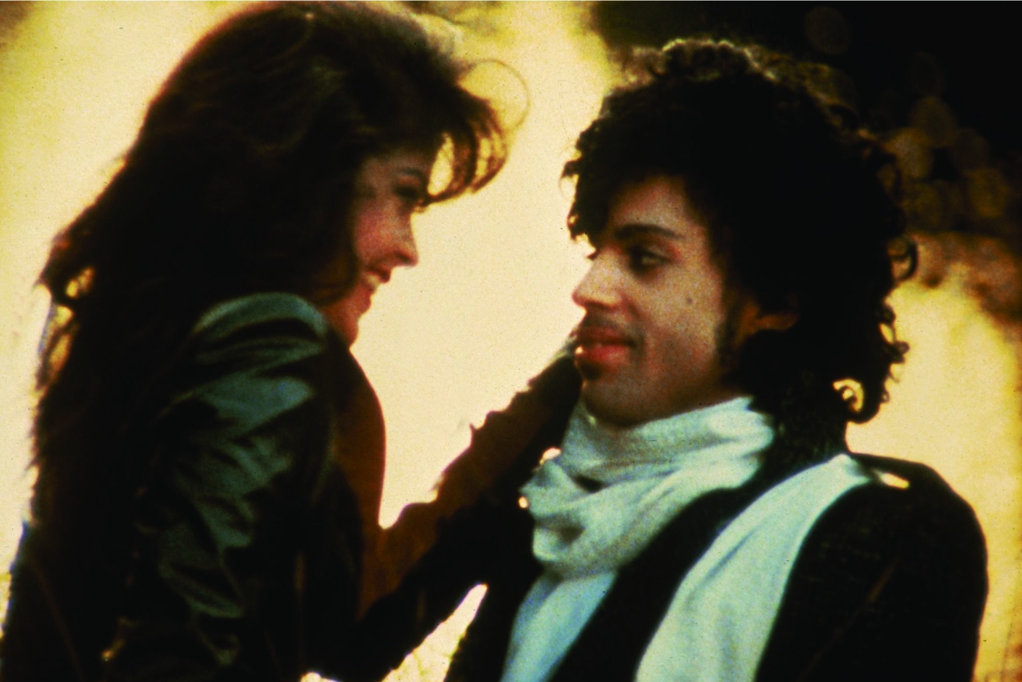 Still of Prince and Apollonia Kotero in Purple Rain (1984)