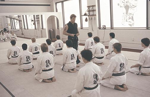 Still of Martin Kove in The Karate Kid (1984)
