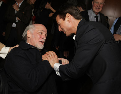 Tom Cruise and Ron Kovic at event of Valkirija (2008)