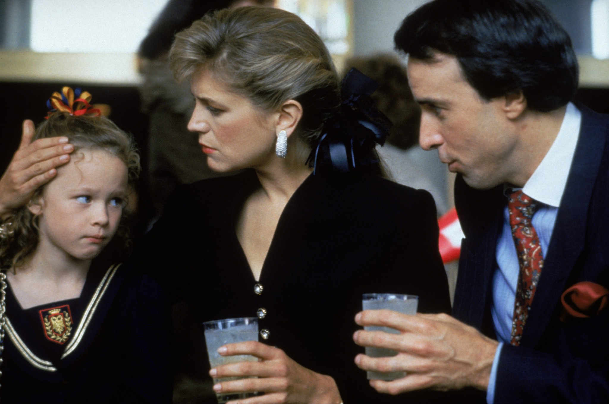 Still of Thora Birch, Kevin Nealon and Harley Jane Kozak in All I Want for Christmas (1991)