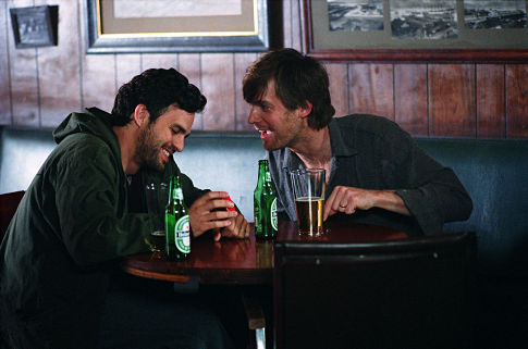 Still of Peter Krause and Mark Ruffalo in We Don't Live Here Anymore (2004)