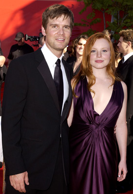 Lauren Ambrose and Peter Krause