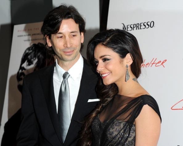 Ronald Krauss , Vanessa Hudgens NYC Gimme Shelter premiere at the MOMA