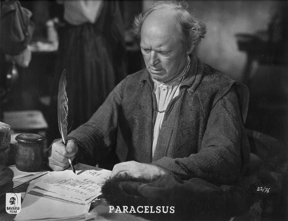 Still of Werner Krauss in Paracelsus (1943)