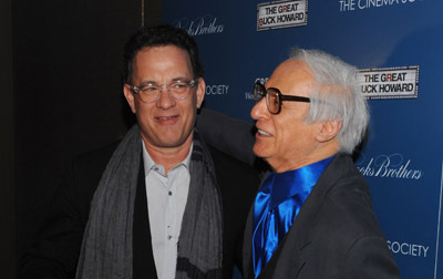 Tom Hanks and Kreskin at event of The Great Buck Howard (2008)