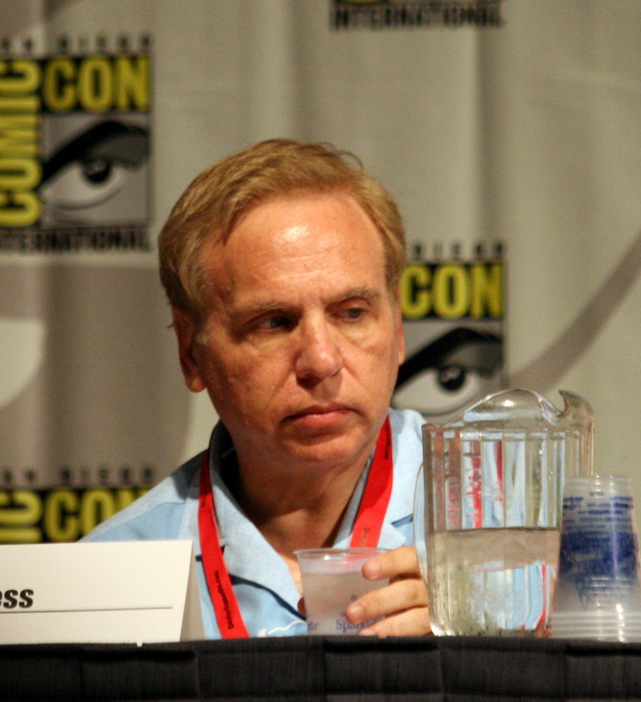 Earl Kress at the 2010 Comic-Con Cartoon Voices II panel