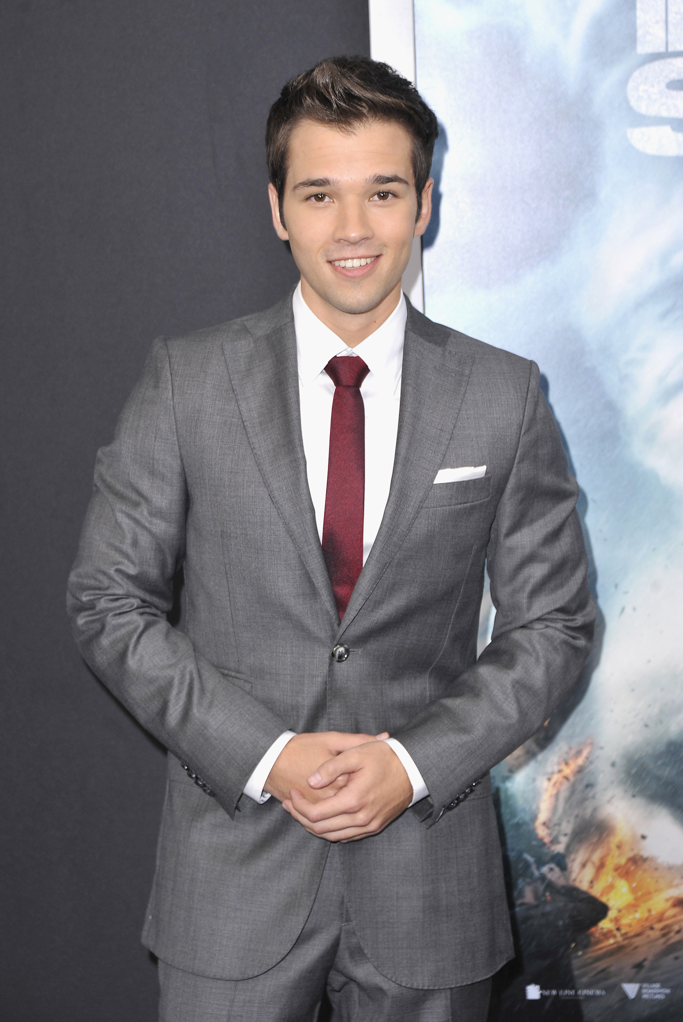 Nathan Kress at event of Into the Storm (2014)