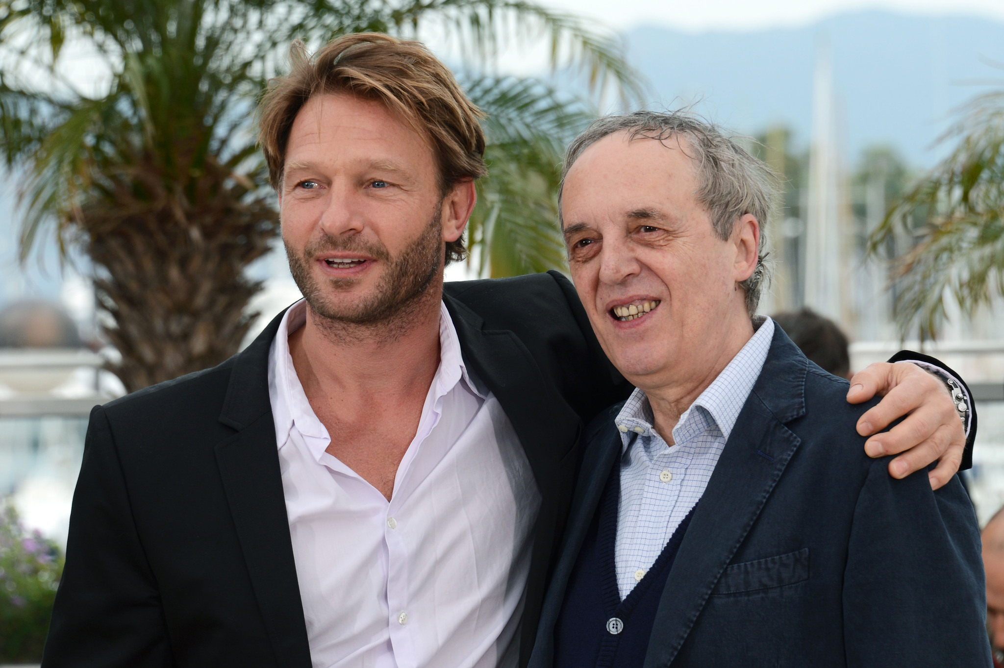 Dario Argento and Thomas Kretschmann at event of Dracula 3D (2012)