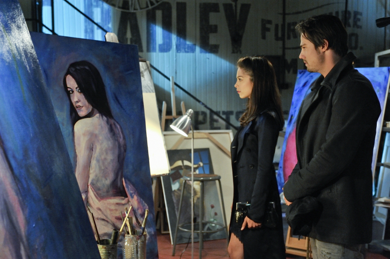 Still of Kristin Kreuk and Jay Ryan in Beauty and the Beast (2012)