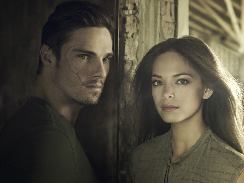 Kristin Kreuk and Jay Ryan in Beauty and the Beast (2012)