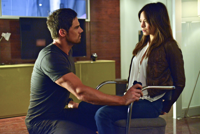 Still of Kristin Kreuk and Jay Ryan in Beauty and the Beast (2012)