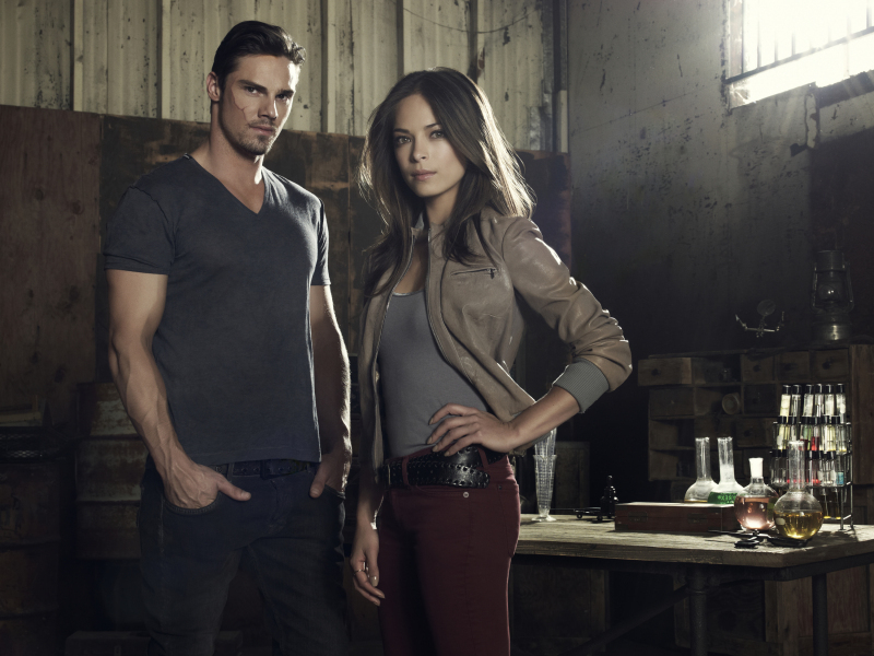 Kristin Kreuk and Jay Ryan in Beauty and the Beast (2012)