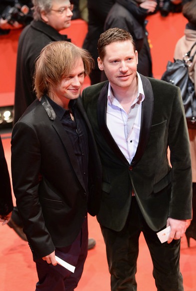 Davida Halina and Marco Kreuzpaintner at the Opening of the 2014 Berlin Filmfestival