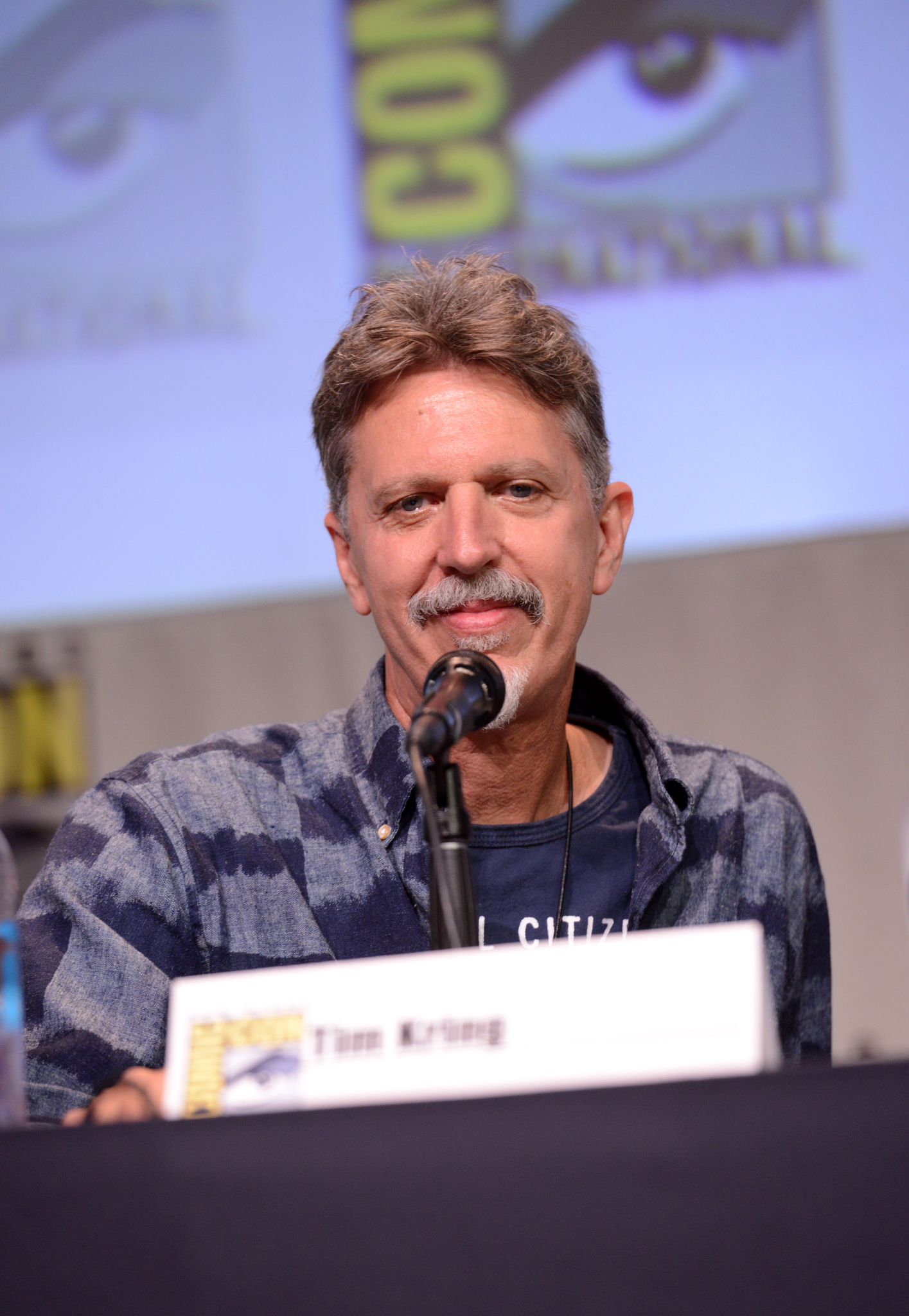 Tim Kring at event of Heroes Reborn (2015)