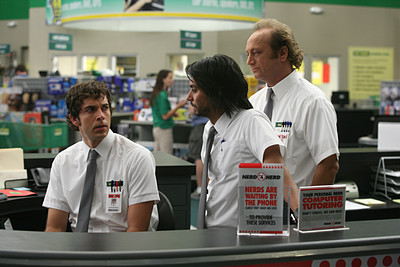 CHUCK- Zachary Levi, Chuck Bartowski, Vik Sahay, Lester Patel, Scott Krinsky, Jeff Barnes