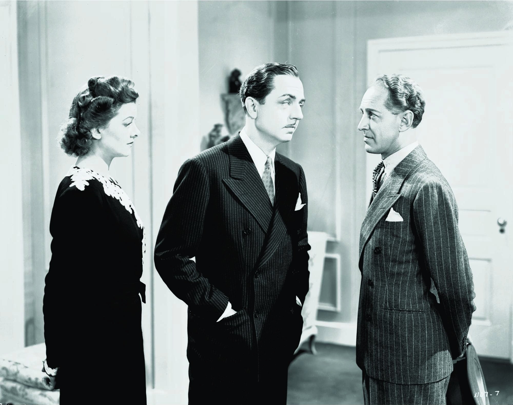 Still of Myrna Loy, William Powell and Otto Kruger in Another Thin Man (1939)