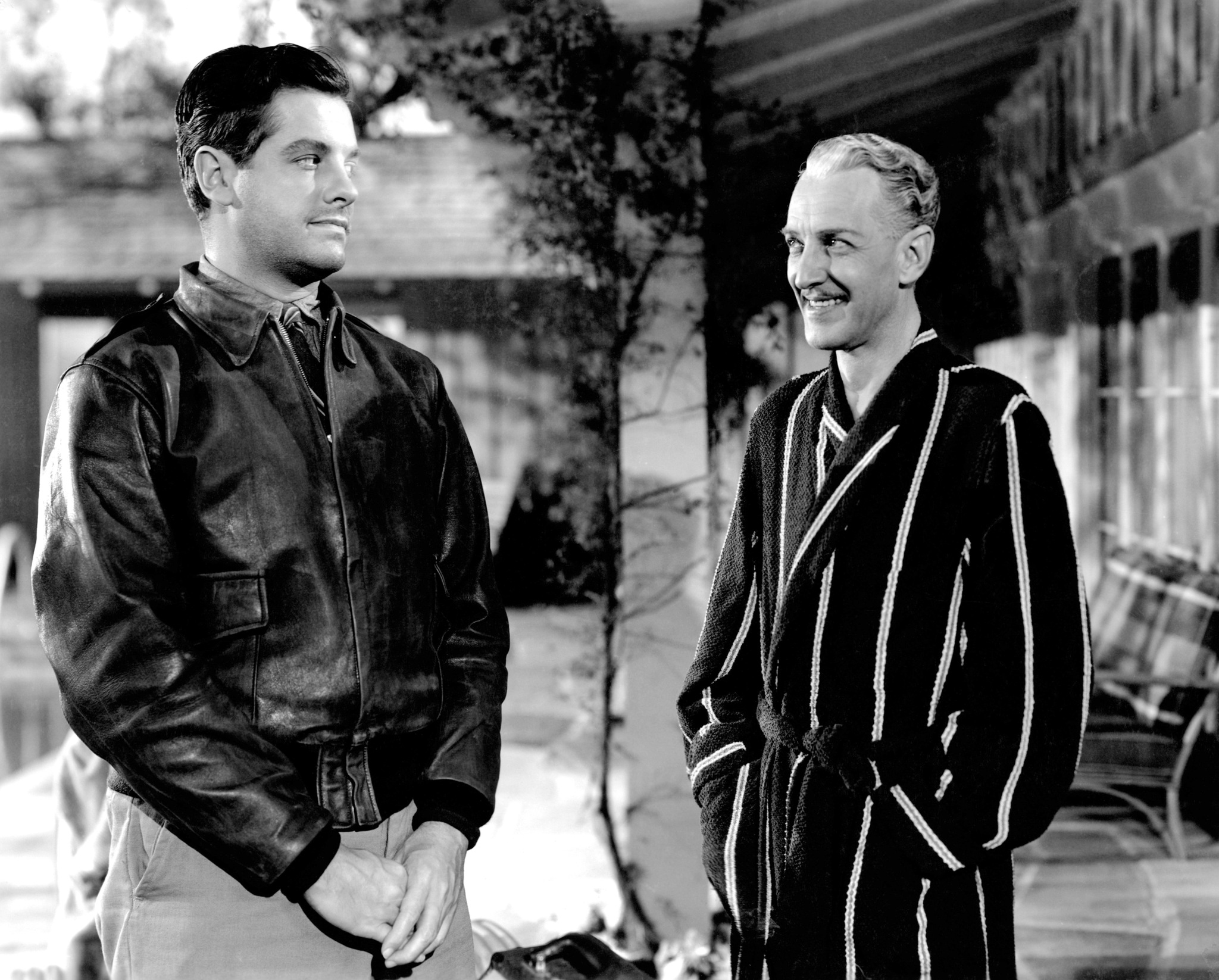Still of Robert Cummings and Otto Kruger in Saboteur (1942)