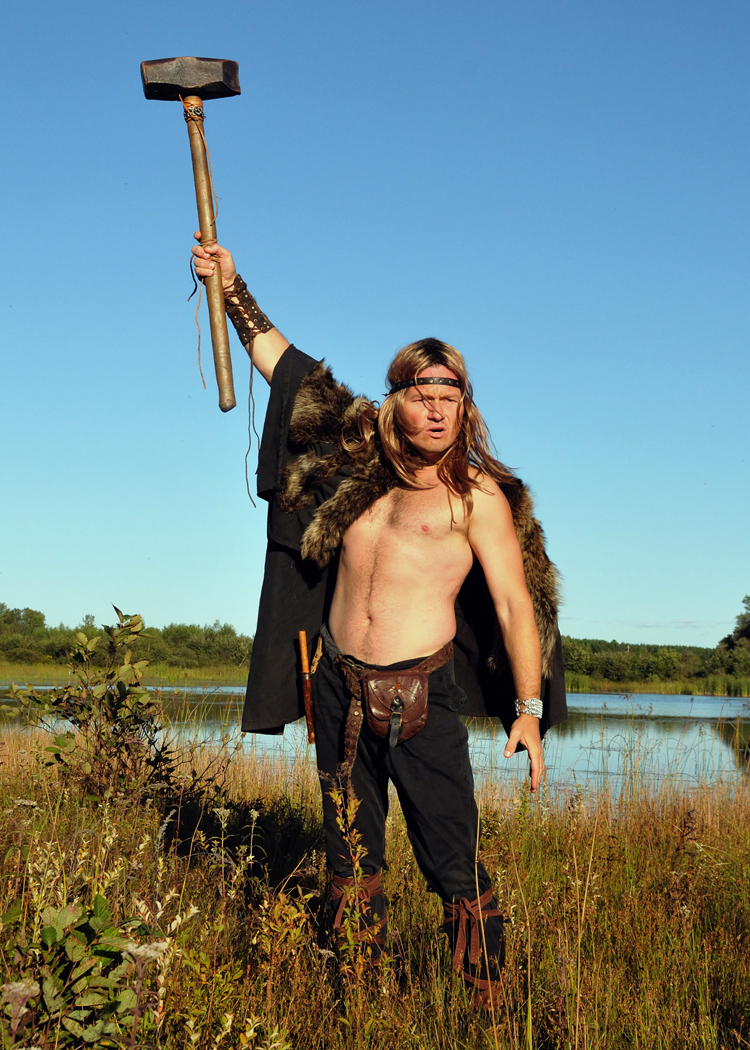 Mark A. Krupa as Bjorn Magnusson in THE WILD HUNT