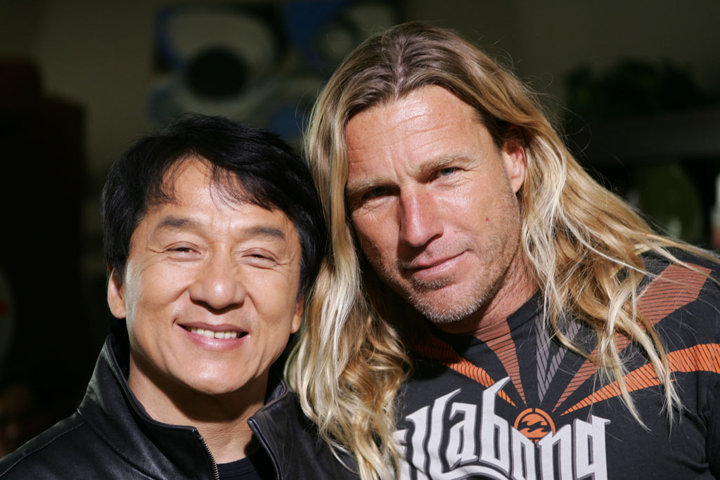Jackie Chan & Mark Kubr (The Sky Next Door 2010)