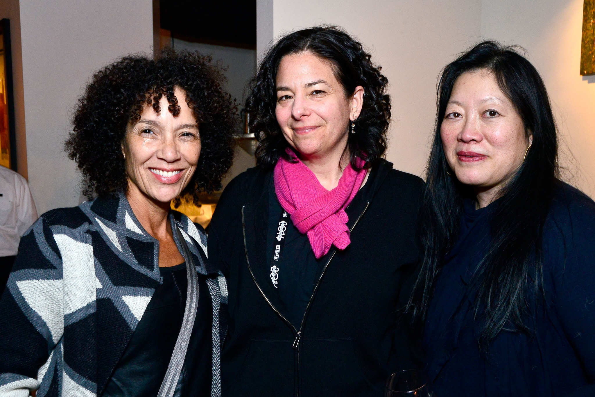 Stephanie Allain, Rose Kuo and Diane Henderson