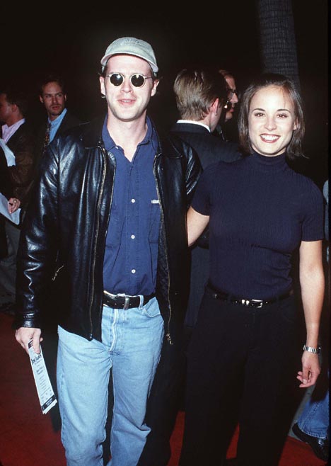 Cary Elwes and Lisa Marie Kurbikoff at event of Don Juan DeMarco (1994)