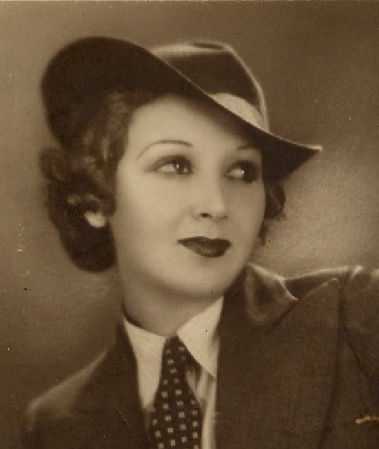 Publicity photo, Vienna, Austria 1935